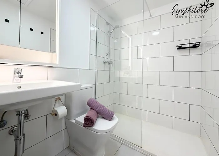 Apartman B-rent Eguzkilore Sun & Pool