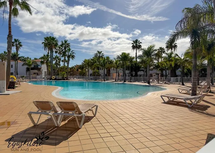 B-rent Eguzkilore Sun & Pool * Corralejo