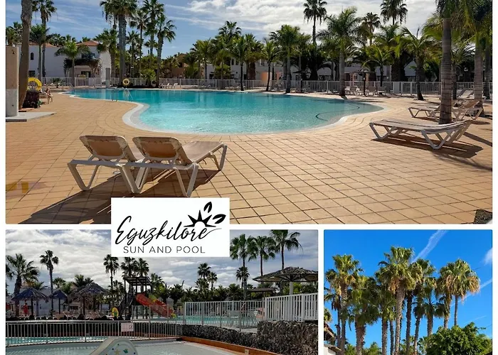 B-rent Eguzkilore Sun & Pool Apartman *