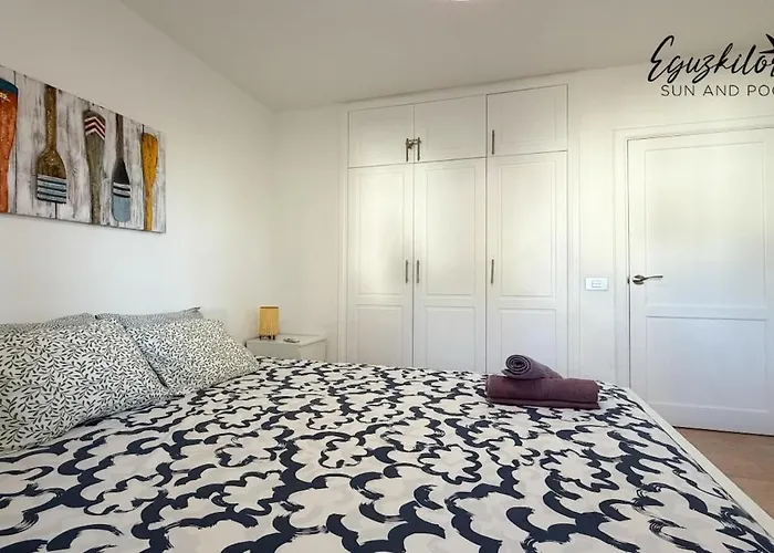 Apartman B-rent Eguzkilore Sun & Pool *