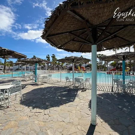 Daire Oasis Dunas Eguzkilore Sun & Pool By B-rent Corralejo