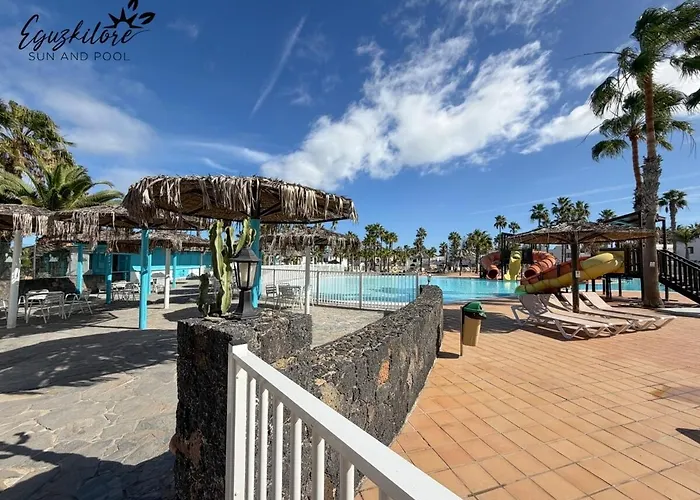 B-rent Eguzkilore Sun & Pool * Κοραλέχο