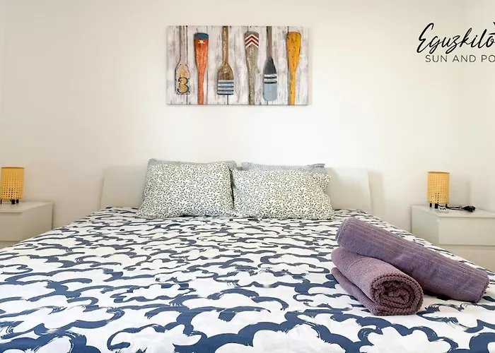 Διαμέρισμα B-rent Eguzkilore Sun & Pool